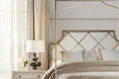 Bedroom photo in Dallas