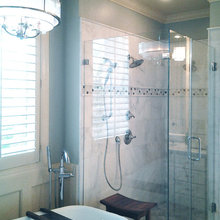 showers
