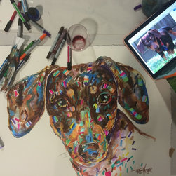 Tracey Keller Studio Gallery - Bliss - Paintings