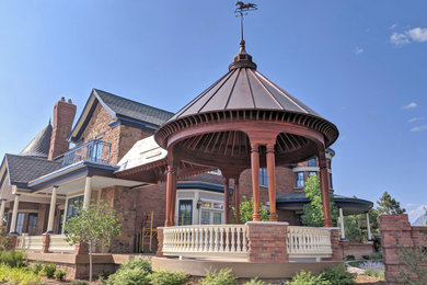 Photo of a traditional verandah in Albuquerque.