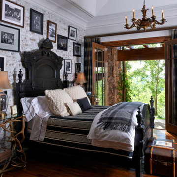 Mountain Craftsman Residence