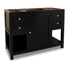 Powder room vanity