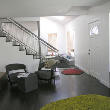 Staricase & Foyer