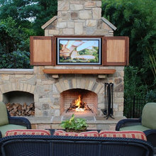 fireplace feature