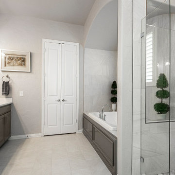 Leatherwood Kitchen, Master Bathroom and Guest Bathroom