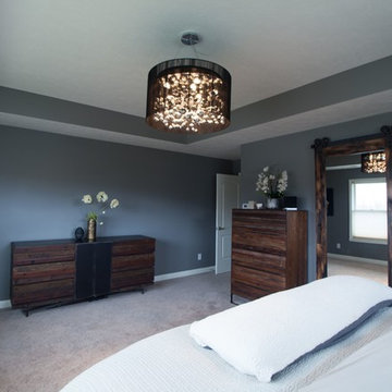 Fishers Residence - Contemporary Rustic + Industrial
