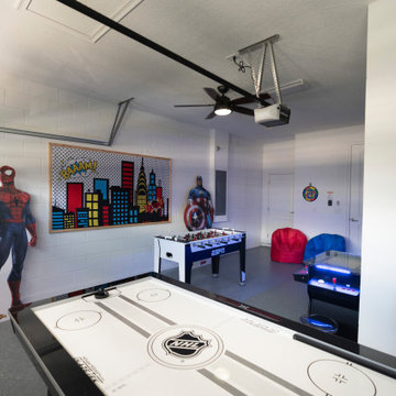 Play Rooms/ Game Rooms
