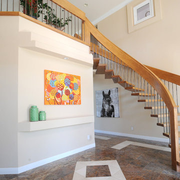 Painting "Seeds of Life" in a private home