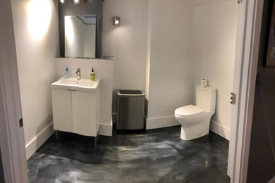 Bathroom Floors