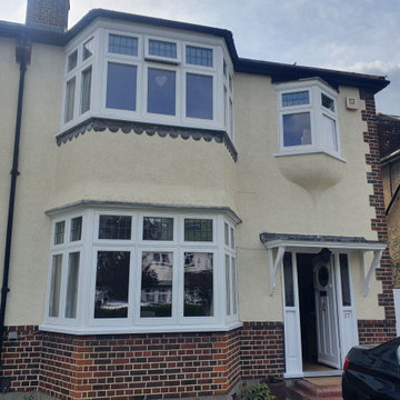 Window reparation with Epoxy repair in Wandsworth SW18