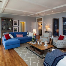 Furniture arrangements for living rooms with no tv or fireplace