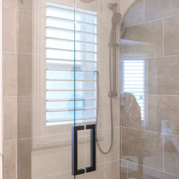 Master Bathroom - Blue Tranquil