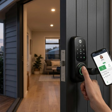 Why Smart Locks Are Safer Against Increasingly Brazen Home Entrances