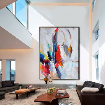 Contemporary Art/Acrylic Paintings