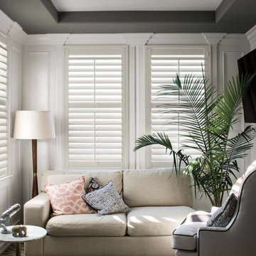 Wood Blinds & Shutters