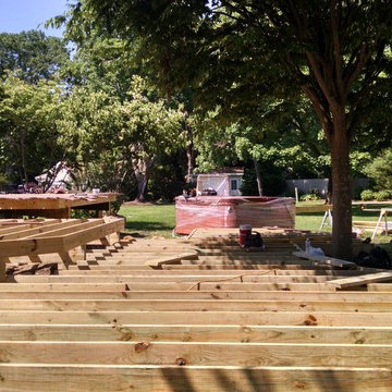 3-Level Fiberon Deck (Long Island/NY):