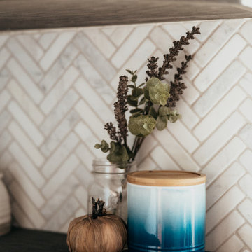 Growing family needs a functional, beautiful kitchen for everyday life.