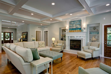 Inspiration for a contemporary home design remodel in Kansas City