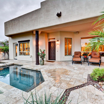 Million Dollar Ancient Noche Patio Project