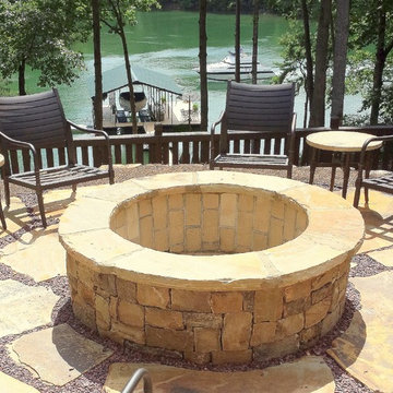 Outdoor Fireplaces and Fire Pits