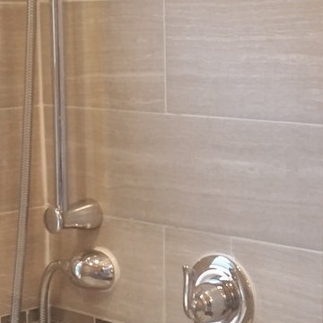 Bathroom Renovation project in Brooklyn,NY. Pictures Before and After.