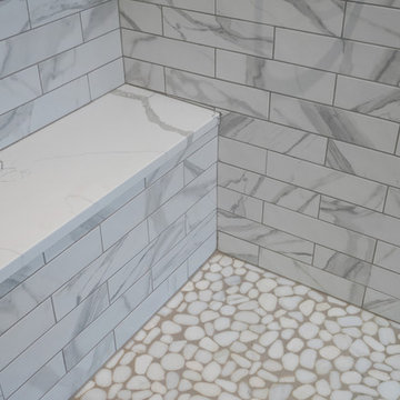 Urban Chic Bath Design - Newtown, PA