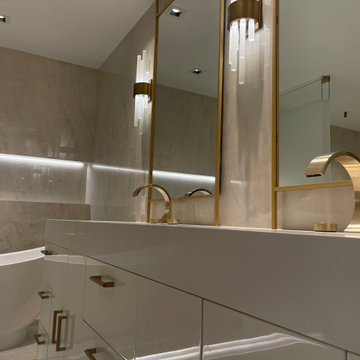 Luxury Custom Cabinetry for Modern Apartment