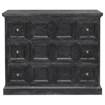 Rustic 3 Drawer Accent Chest by Pulaski Furniture