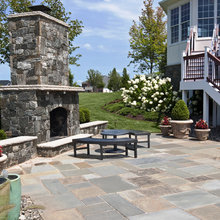 back yard