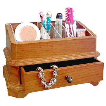 Proman Products Rome Cosmetic Organizer Box