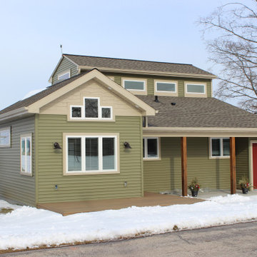 Cottage Transformation - Two Rivers - Braun Products