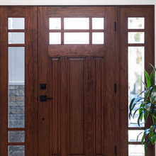 front door