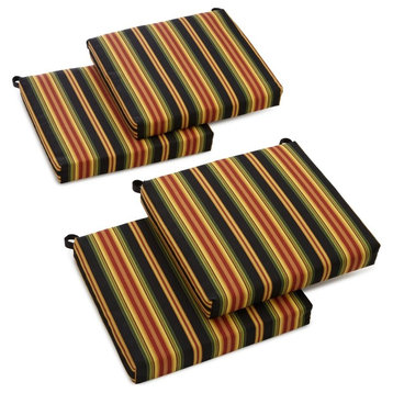20"x21" Spun Polyester Chair Cushion, Set of 4, Colette