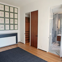 hallways and downstairs
