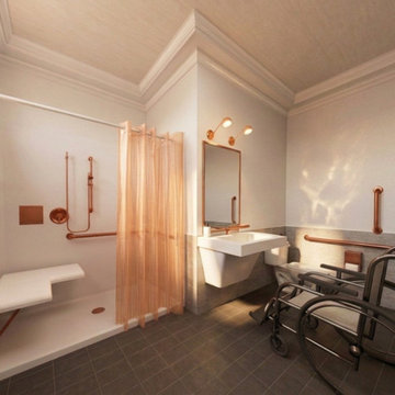 Interior renovation- Accessibility