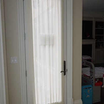 Door Glass and Sidelight Window Coverings