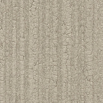 Alpha, Modern Trendy Stone Solid Embossed Wallpaper, Light Gray, Roll, 21"x33'