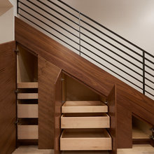 Under Basement Stairs