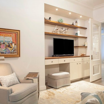 Transitional Penthouse Design