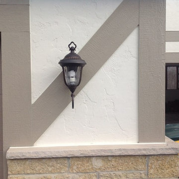Mequon LP Stucco
