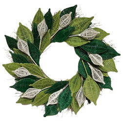 Contemporary Wreaths And Garlands by Botanical Splash
