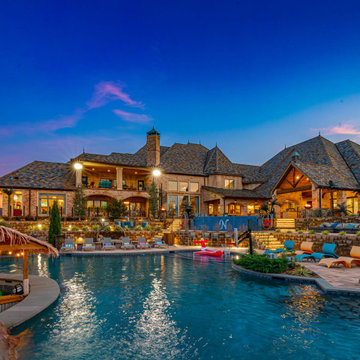 Oklahoma City Luxury Estate Mansion - Wyatt Poindexter - The Agency OKC