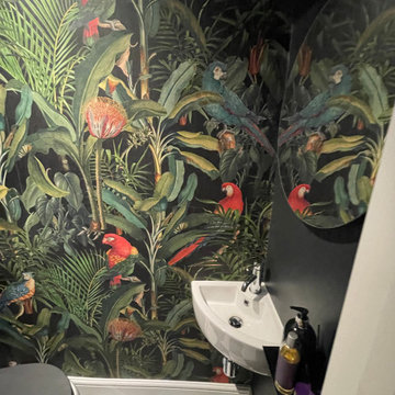 Victorian House- Putney- Bathroom and toilet transformation