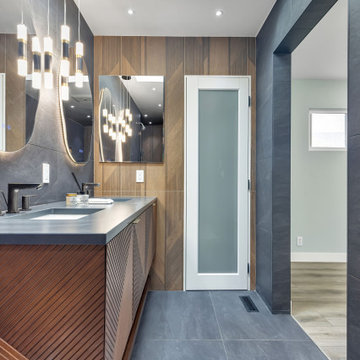 Modern Bathroom Remodels, Saratoga, CA
