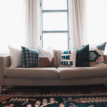 My Houzz: Vibrant and Cozy in Columbia Heights