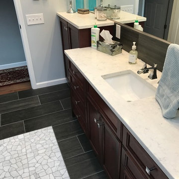 Carrie’s Master Bathroom