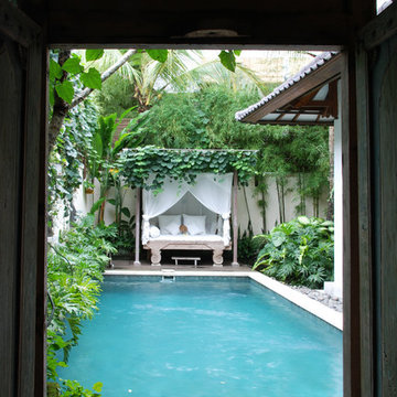 Villa of Ubud, Bali