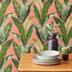 Residential Wallpaper | Vintage Boutique Collection - Wallpaper