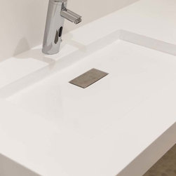 Concrete Bathrooms - Bathroom Sinks