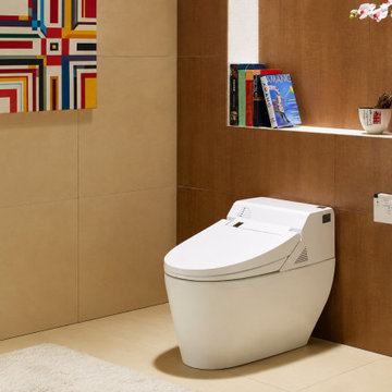 bbbidet HK75 Japanese Smart Bidet Toilet with Enema Wash (Oversized)
